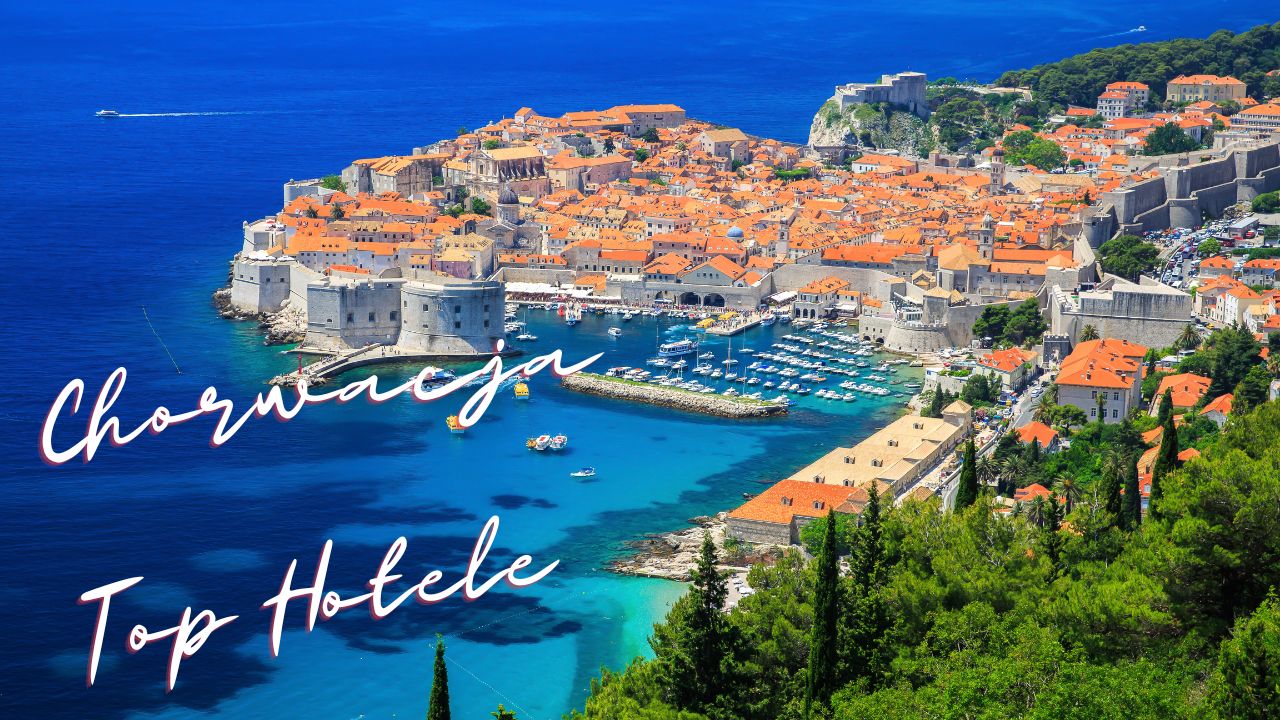 10 Najlepszych Hoteli z Booking: Chorwacja