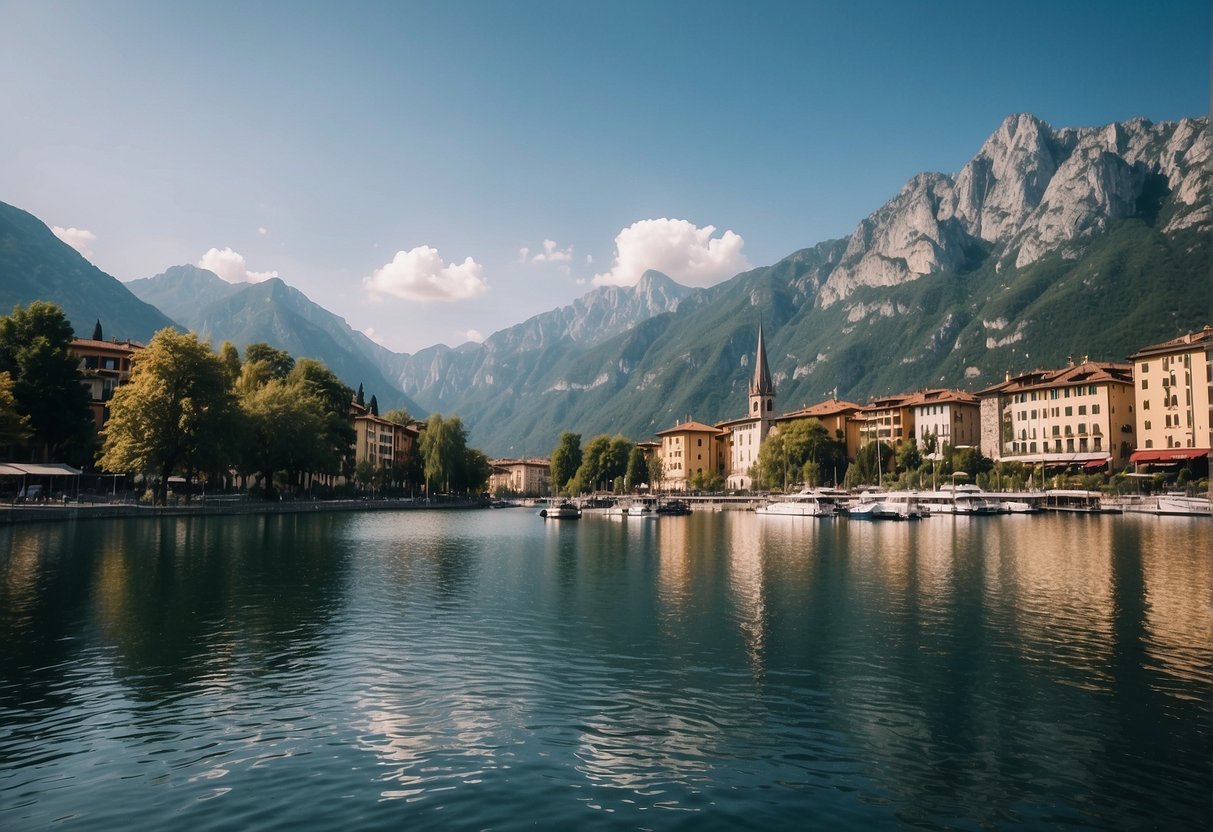 Nature and activities in Lecco: mountains, lake, hiking trails, boats, and picturesque town