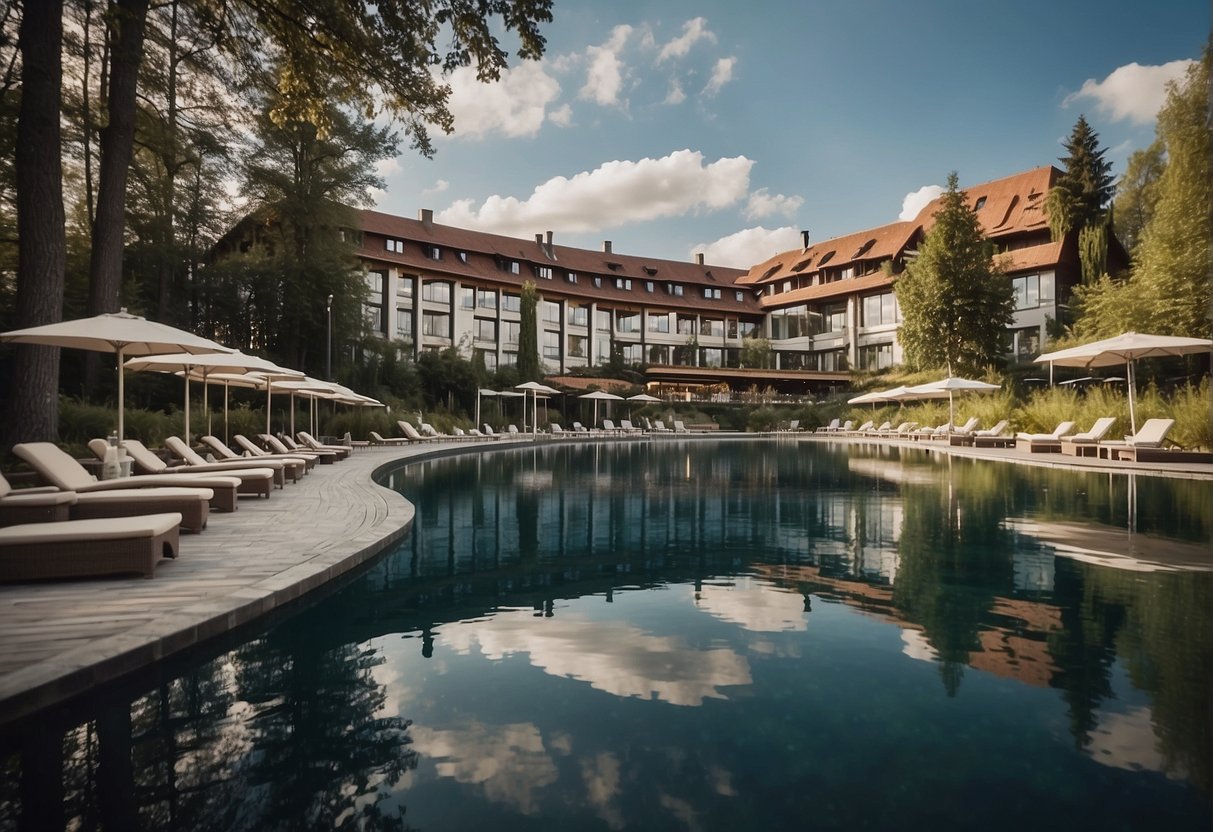 A serene lakeside spa hotel in Lubusz offering special packages and deals
