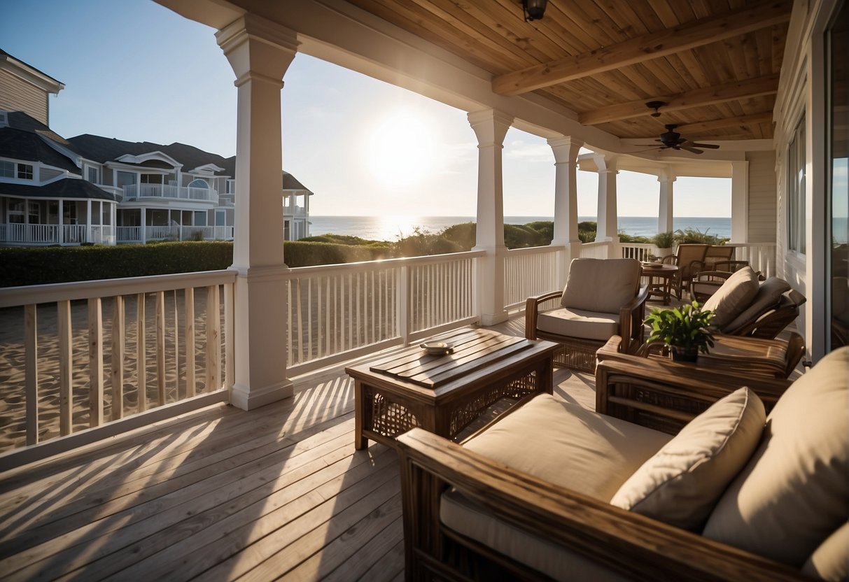 Luxury beachfront cottages with top-notch amenities and equipment