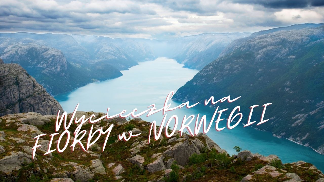widok na norweskie fiordy