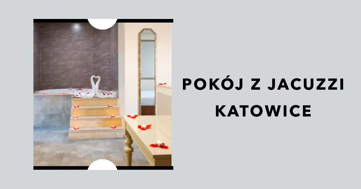 pokój z jacuzzi w Katowicach