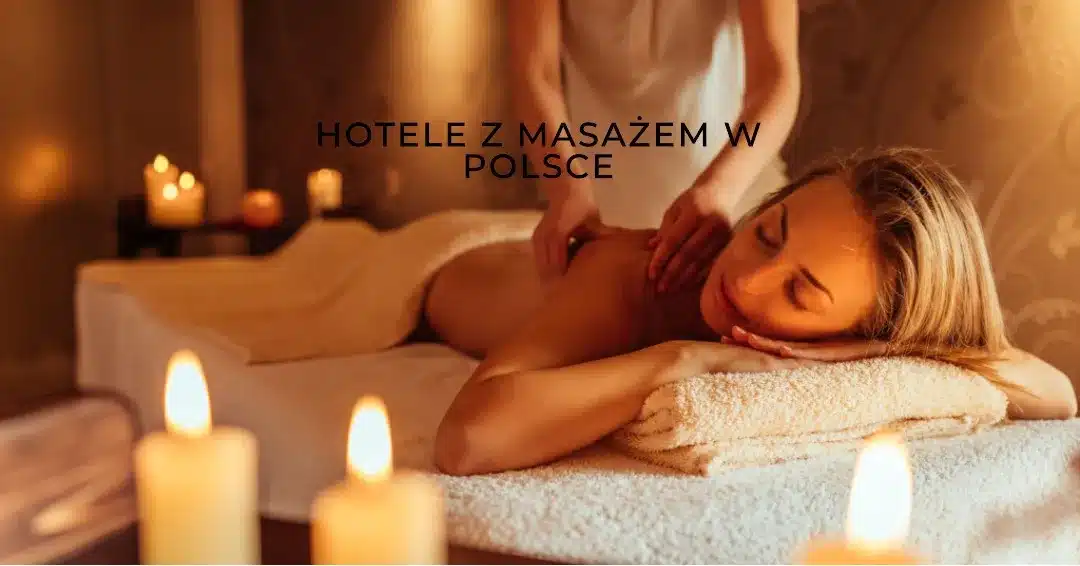 kobieta podczas masażu w hotelowym pokoju